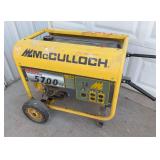 McCulloch FG6000MK 5700 watt generator