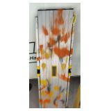 Gorilla ladders 20 inch tall aluminum folding leg work platform