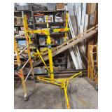 Mud boss drywall panel lift 11 ft 5 in max height