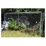 Kennel panels as shown 2-6x6’ with gate and 3-6x12’