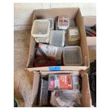 Drywall anchors for picture hanging, large deck screws, self-tapping screws, fasteners of all kinds