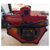 Snap-on squirrel cage fan