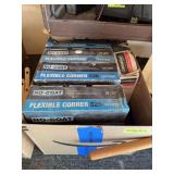 Five boxes of CertainTeed number 325 flexible corner bead