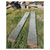7’ steel ramps