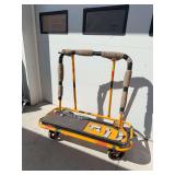 Drywall moving cart