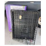 42-in play and exercise pen for your small children or pets and a 24x30 in collapsible pet crate