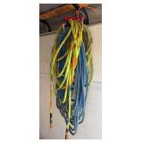 Three air hoses