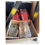 Several boxes of Hilti concrete fasteners