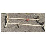 Car top carrier for van