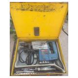 Bosch 11-202 1 1/2 in rotary hammer and bits