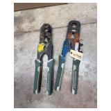 2 pr PEX crimpers