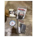 2 NIB pressure switches and 2 New Watts temp gauges