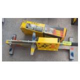 Laminate flooring cutter and 12-in tile cutters