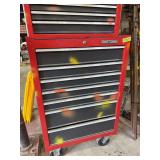 Craftsman 26" 7 drawer rolling base tool chest AND tools as shown