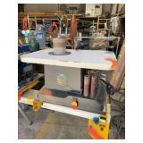 Wilton oscillating spindle sander **Brackets go with DeWalt miter saw stand**