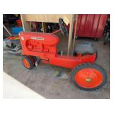 Allis Chalmers WD 45 pedal tractor