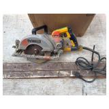 DeWalt worm drive circular saw