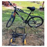Giant Revel bike and carrier