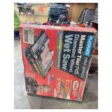 Diamond wheel wet saw