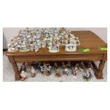 Oak coffee table 24 x 42 x 16