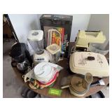 Small kitchen appliances as shown