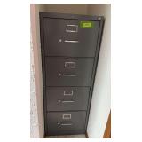 4 drawer legal size locking file cabintt