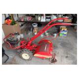 Troy built horse tiller with 8hp Briggs and Stratton engine