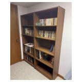 2 bookcases 12 x 29 x 70