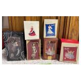 6 Barbie ornaments