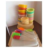 Tupperware as shown