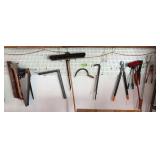 Hand tools as shown