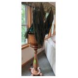36' tall plant stand NO PLANT!!