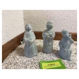 3 Isabel Bloom figurines