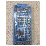 Tap and die set