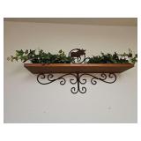 Moose Wall Decoration, 24 x 6h