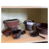 Cast Iron pieces