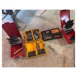 Various drill bits