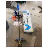Kobalt battery operated Weed Eater, charger, battery, string