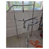 Clothes display rack