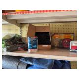 Schafer charger, cargo nets, rope, trailer lights