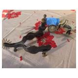 Wyoming centennial spurs