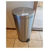 Metal Trash Can