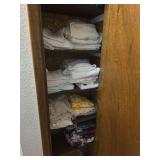 Sheets and towels