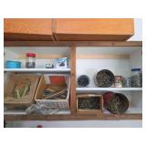 Nails and screws (Bring boxes to pack)