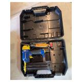Wen brad driver in DeWalt case
