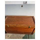 Cedar lined box
