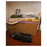 Three Cots, Mattresses, Decorative Pillows, Blankets, Heated Blanket