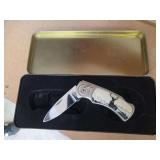 Knife in case