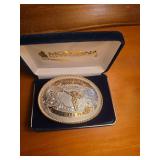 Montana Silver Smiths belt buckle