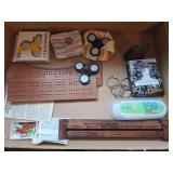 Fidget spinners and cribbage games
